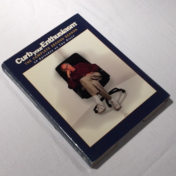 Curb Your Enthusiasm Seasons 2 & 3, 2-Disc Sets - Picture 4 of 11
